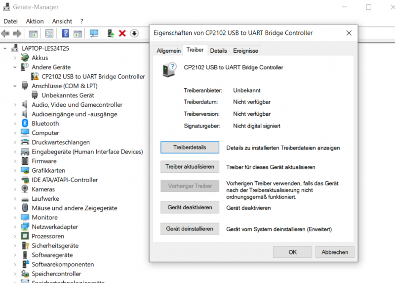 kein Treiber.PNG